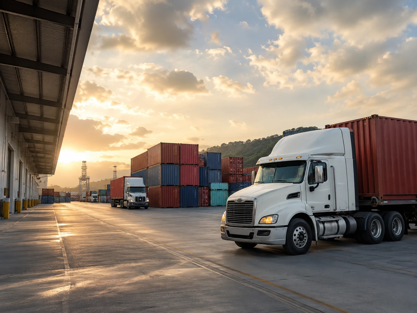 Instalación logística de B&B Logistic en un entorno operativo moderno